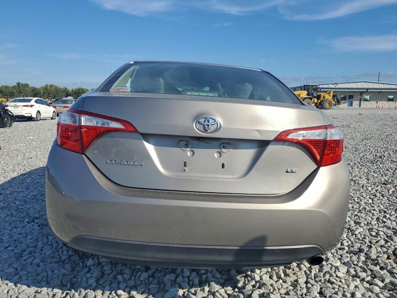 2014 Toyota Corolla le