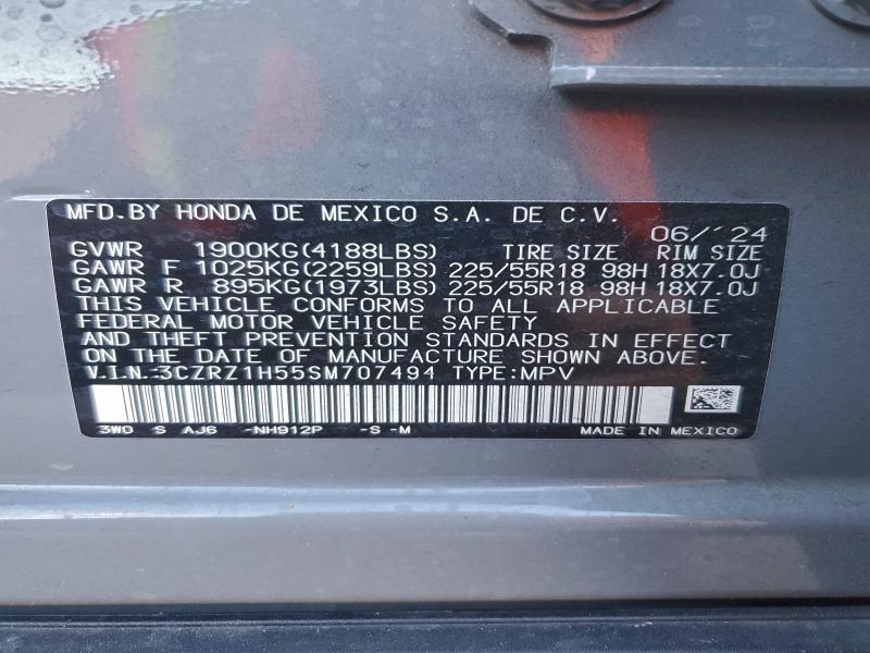 2025 Honda Hr-v Sport