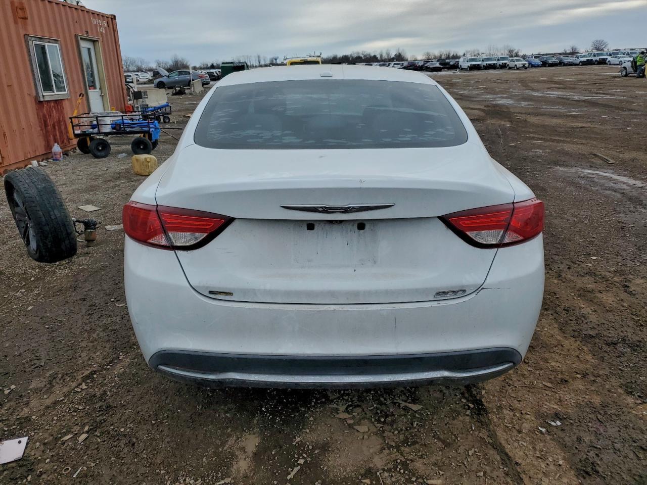 2015 Chrysler 200 Limited