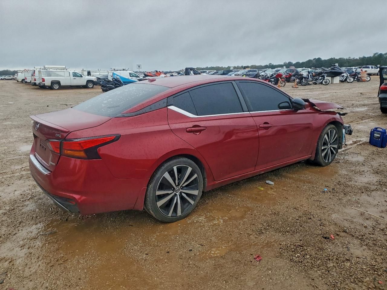 2022 Nissan Altima sr