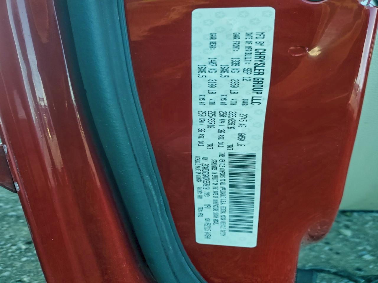 2013 Dodge Grand Caravan sxt