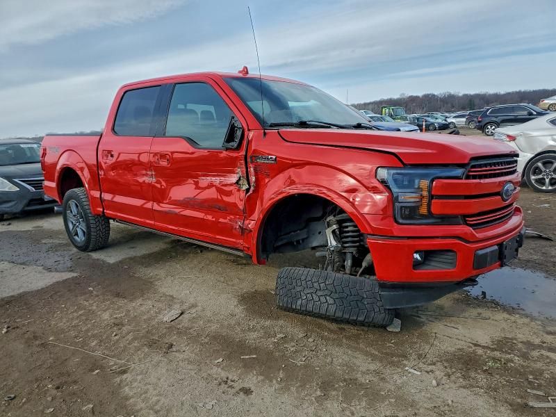 2018 Ford F150 Supercrew