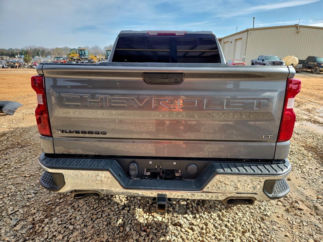 2020 Chevrolet Silverado K1500 lt