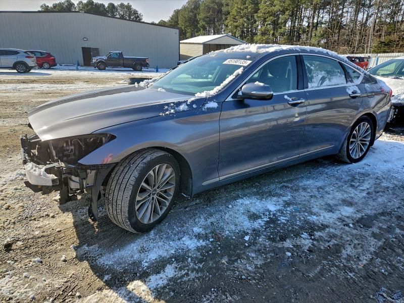 2017 Genesis G80