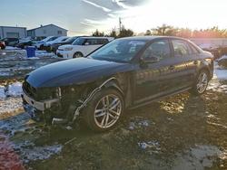 Audi salvage cars for sale: 2017 Audi A4 Premium