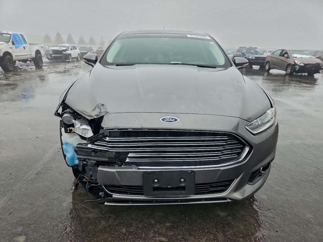2014 Ford Fusion Titanium
