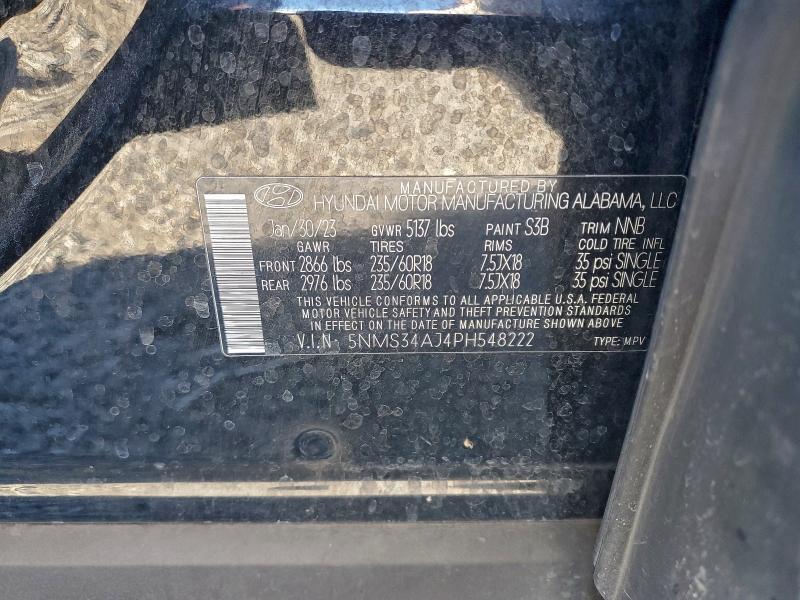2023 Hyundai Santa fe sel Premium