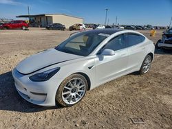 Tesla Vehiculos salvage en venta: 2019 Tesla Model 3