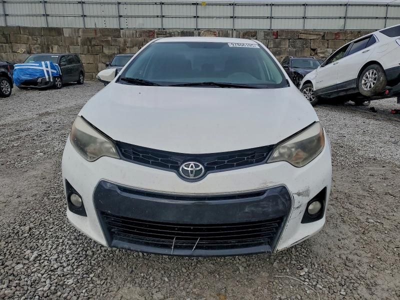 2014 Toyota Corolla l