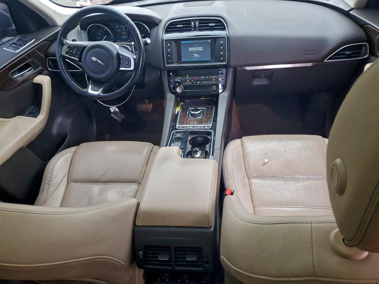 2018 Jaguar F-pace Prestige