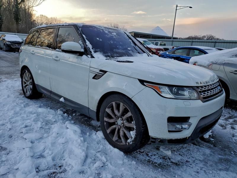 2016 Land Rover Range Rover Sport hse