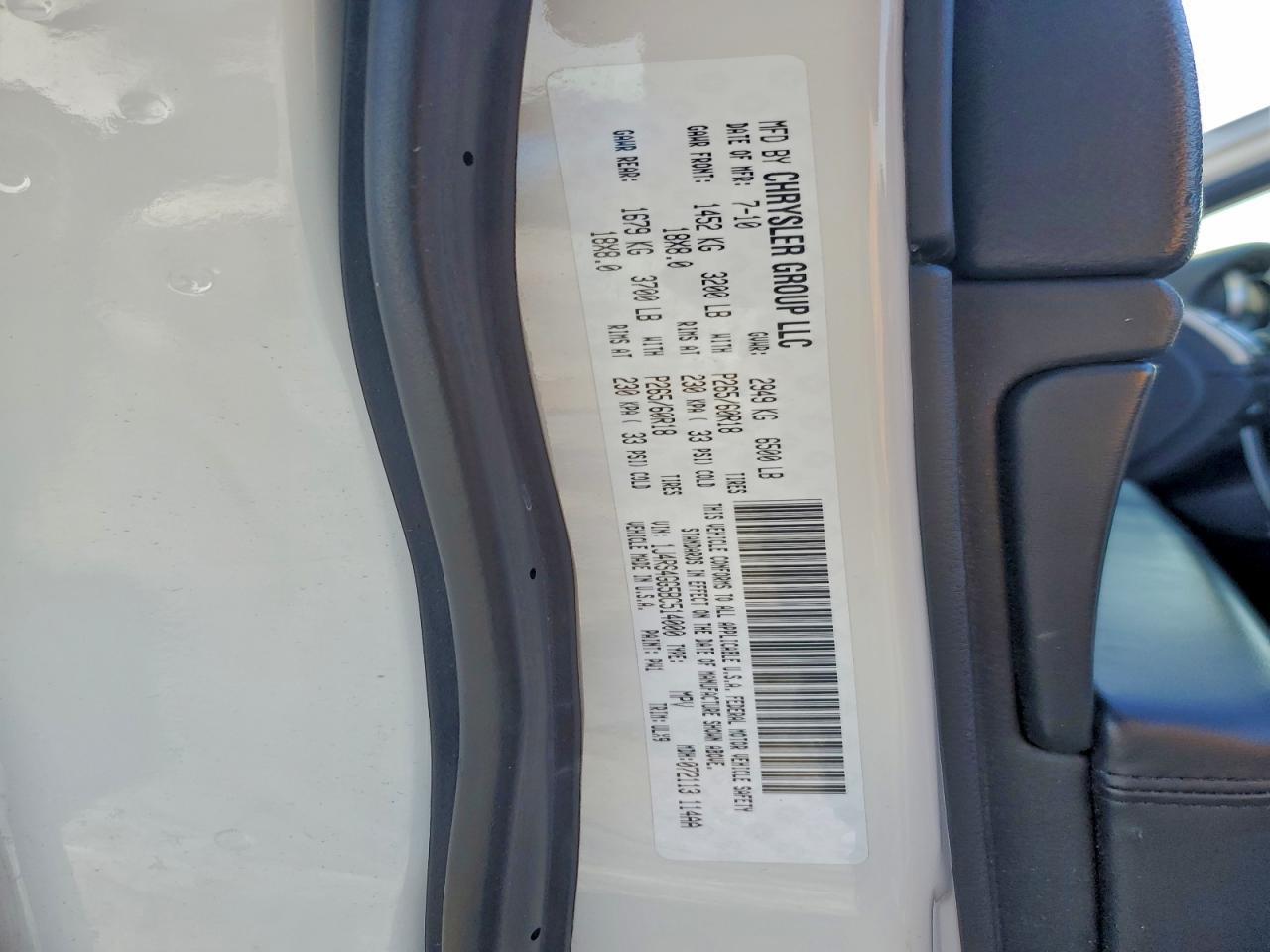 2011 Jeep Grand Cherokee Laredo