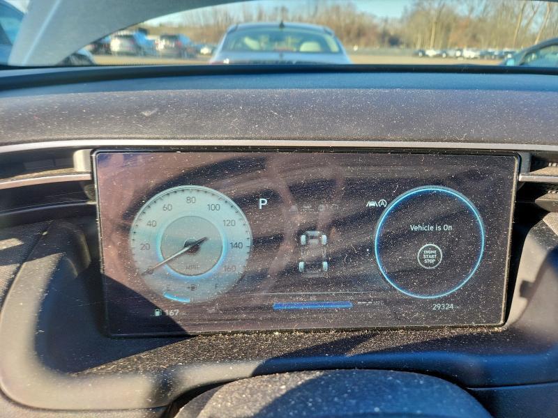 2023 Hyundai Tucson sel