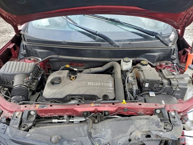 2018 Chevrolet Equinox lt