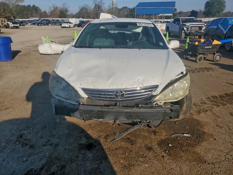 2006 Toyota Camry le