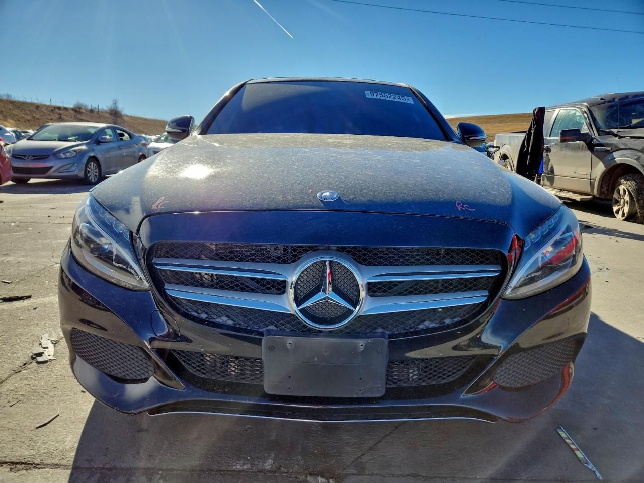 2015 Mercedes-Benz C 300 4matic