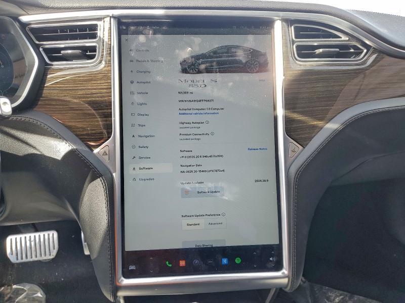 2015 Tesla Model s 85D