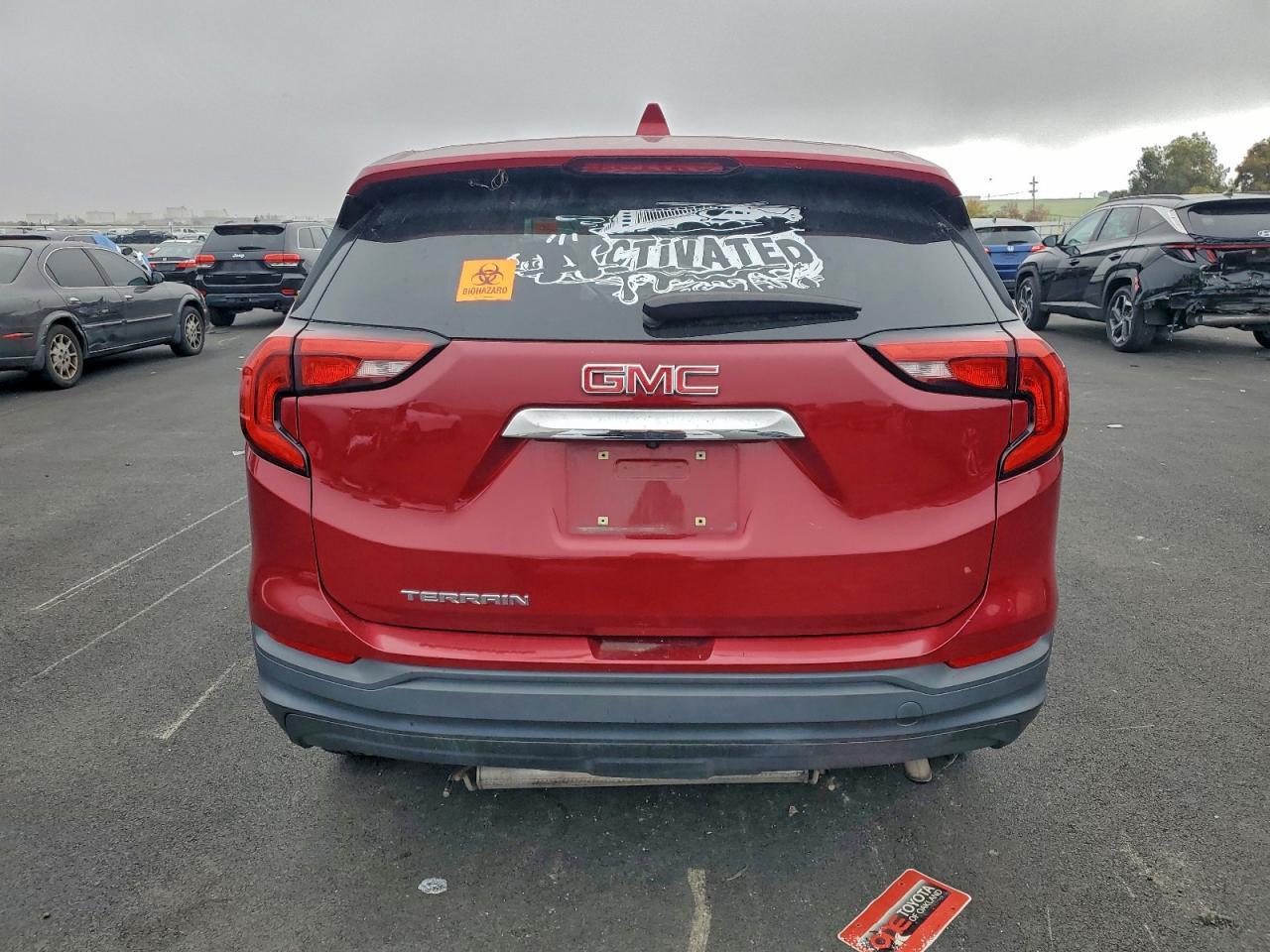 2018 GMC Terrain sle