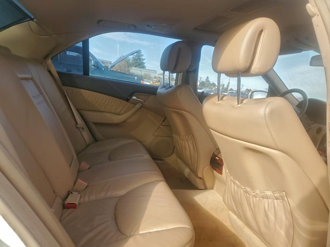 2006 Mercedes-Benz S 500