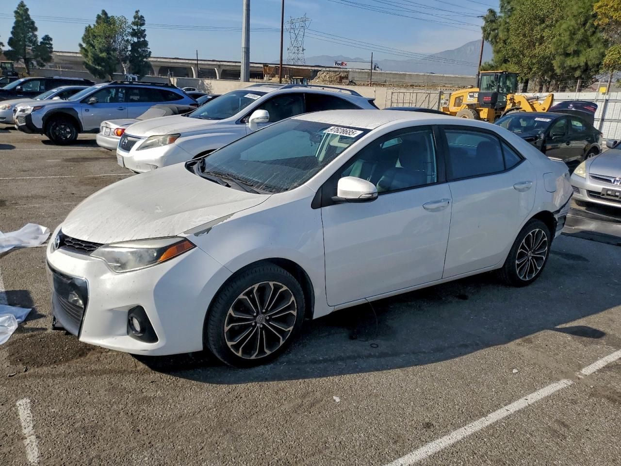 2016 Toyota Corolla l
