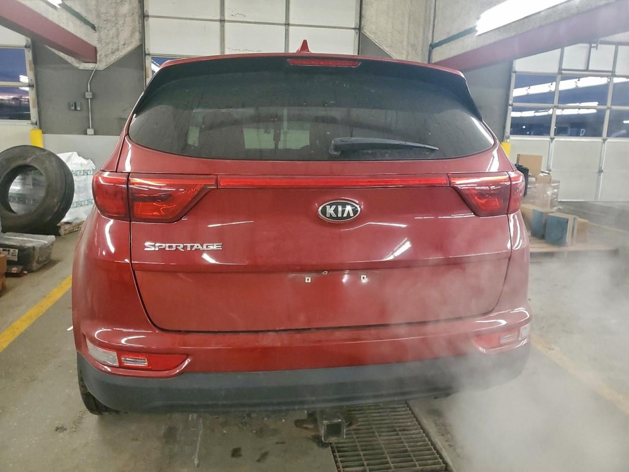 2018 KIA Sportage lx