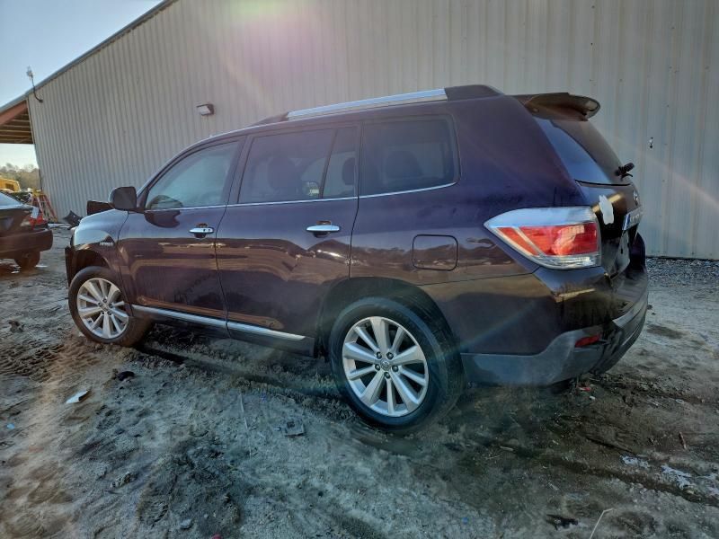 2013 Toyota Highlander Hybrid Limited