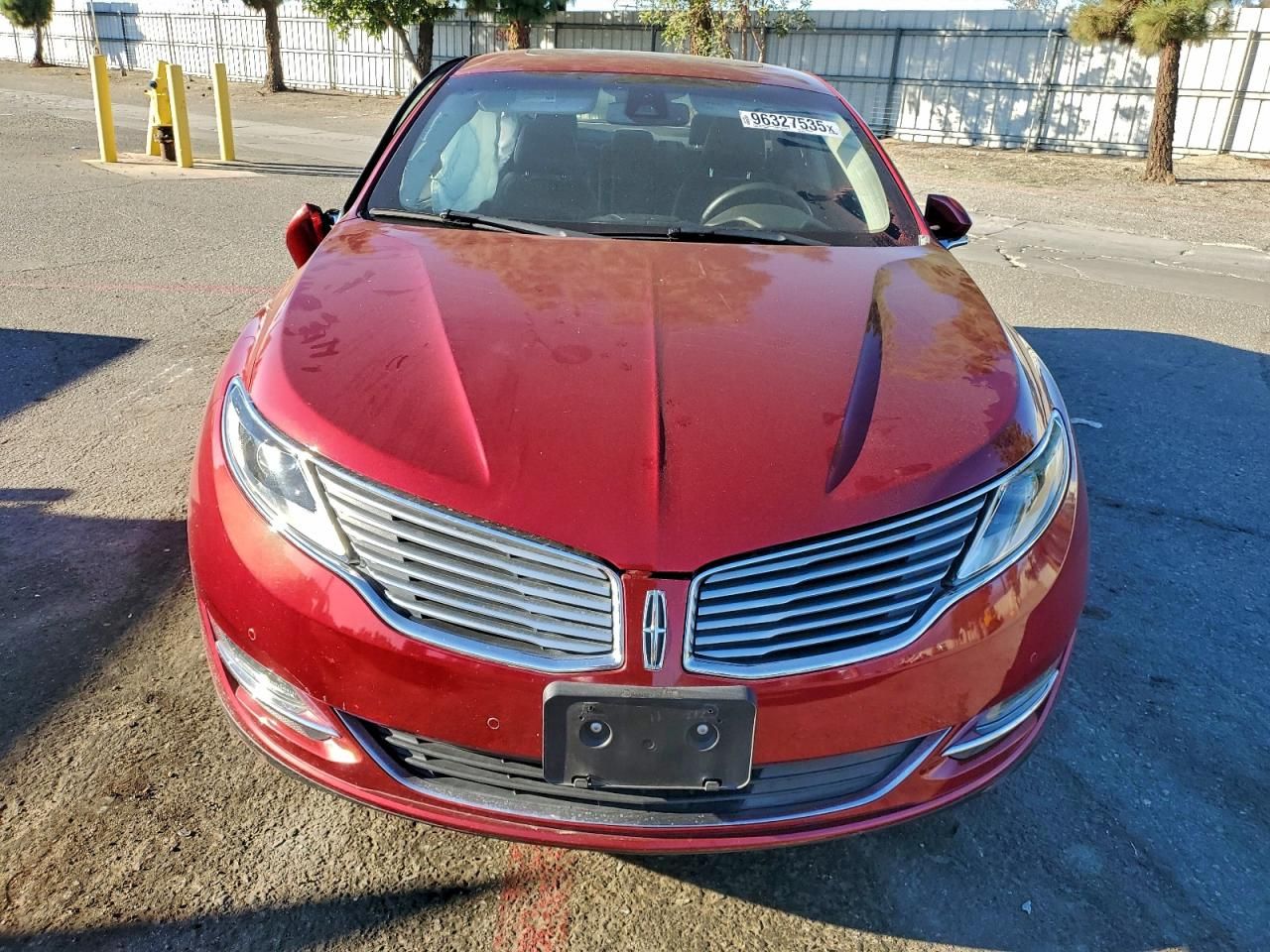 2014 Lincoln Mkz Hybrid