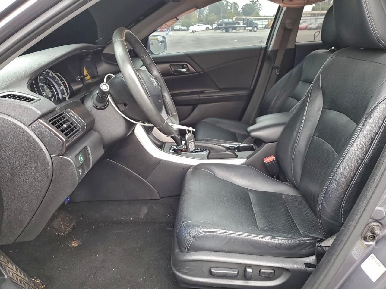 2015 Honda Accord exl