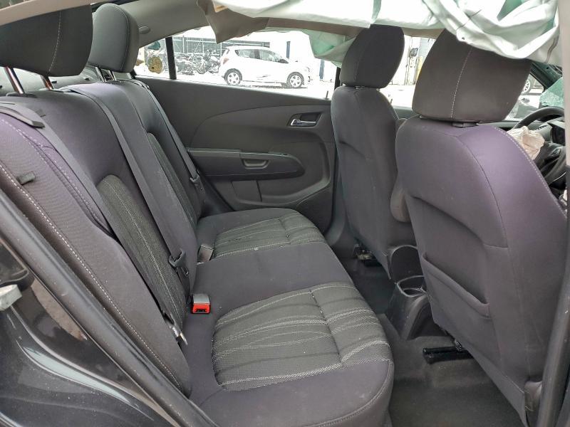 2015 Chevrolet Sonic lt