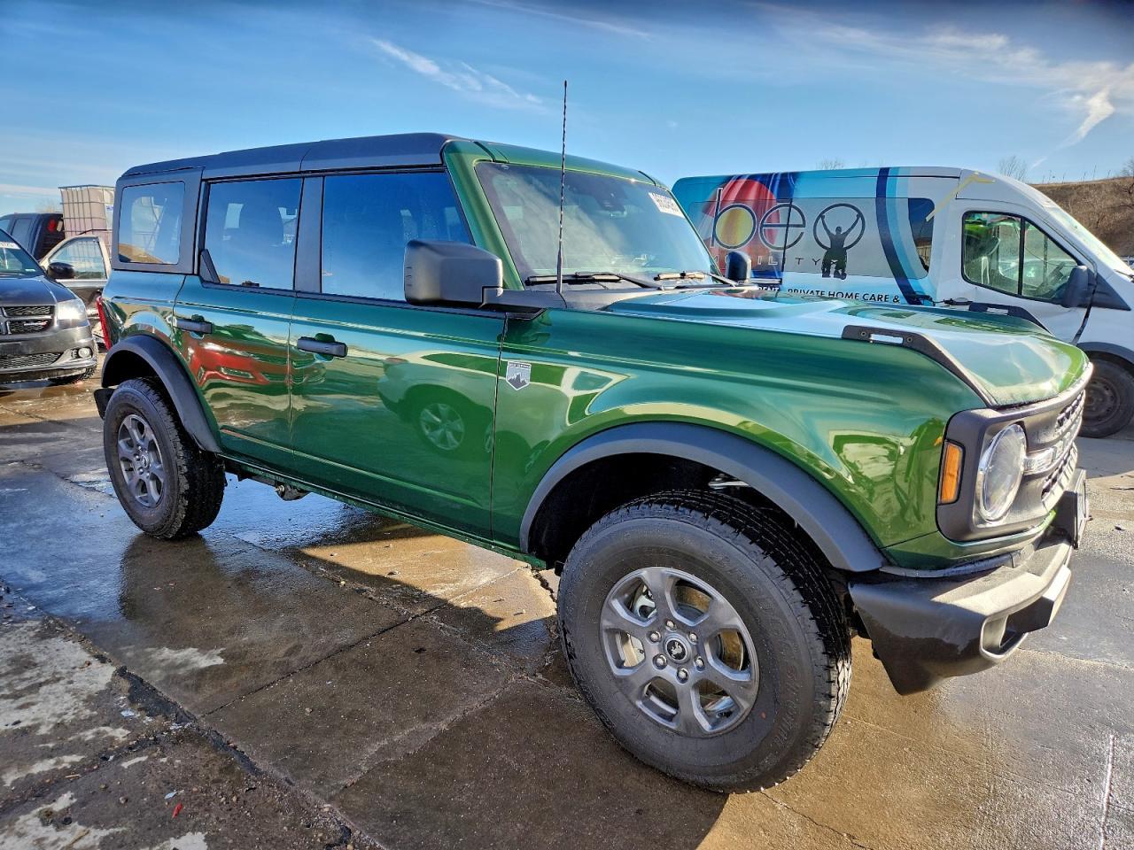 2025 Ford Bronco big Bend