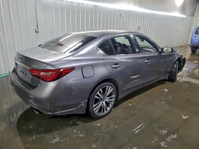 2022 Infiniti Q50 Sensory