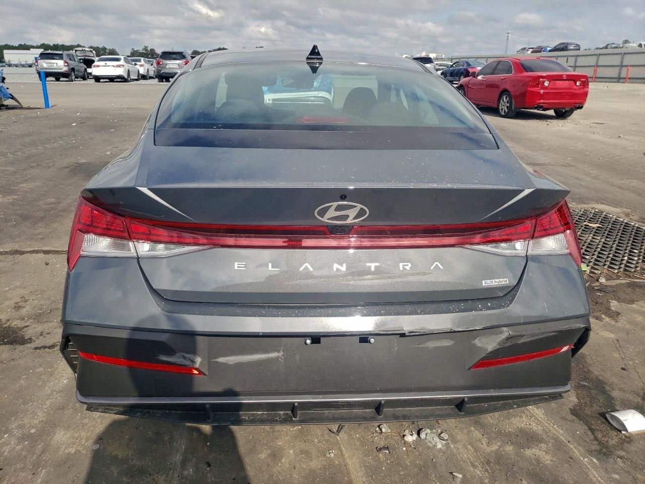 2025 Hyundai Elantra Blue