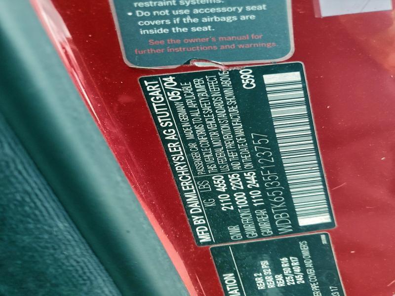 2005 Mercedes-Benz Clk 320