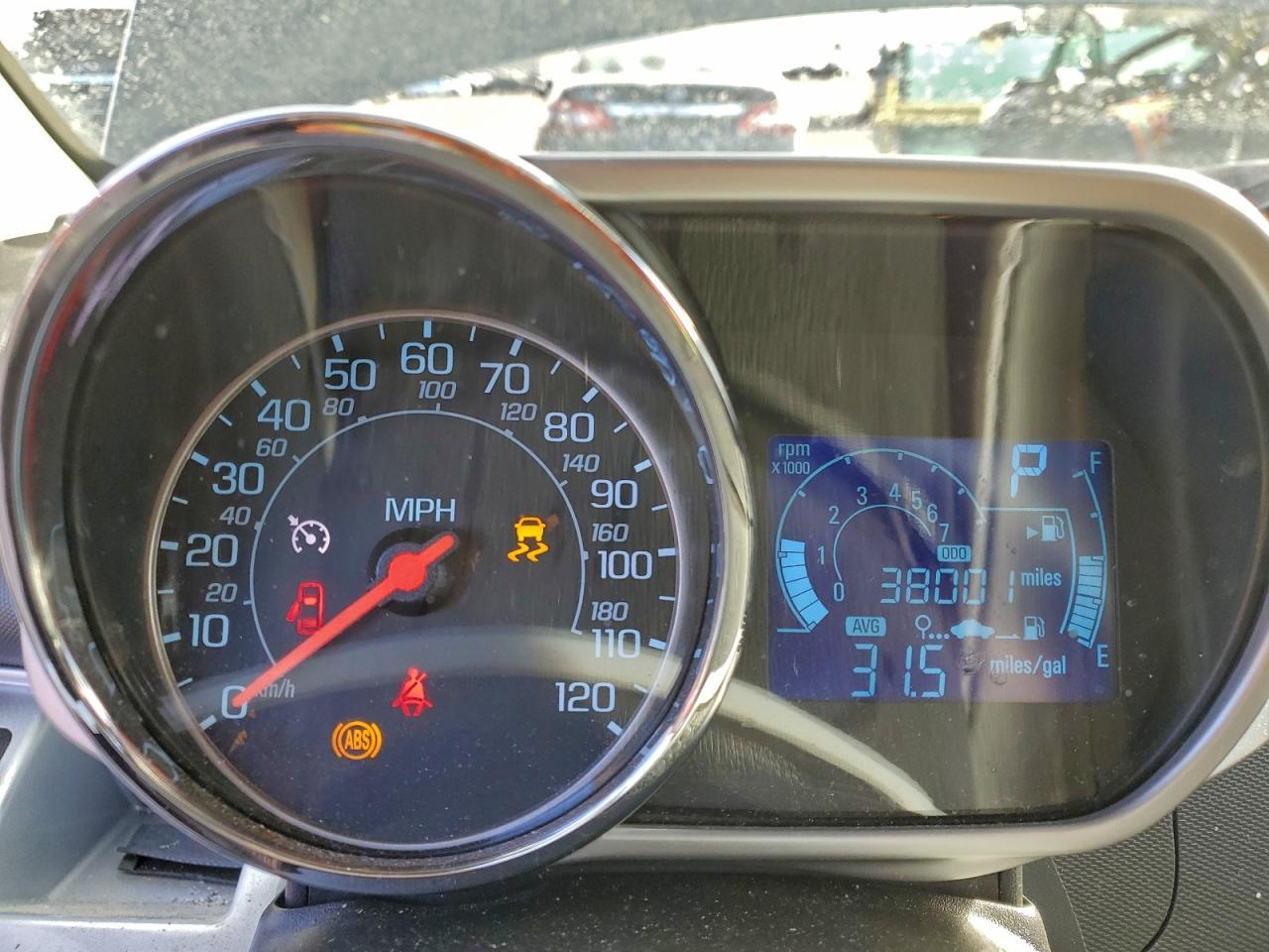 2015 Chevrolet Spark 1LT
