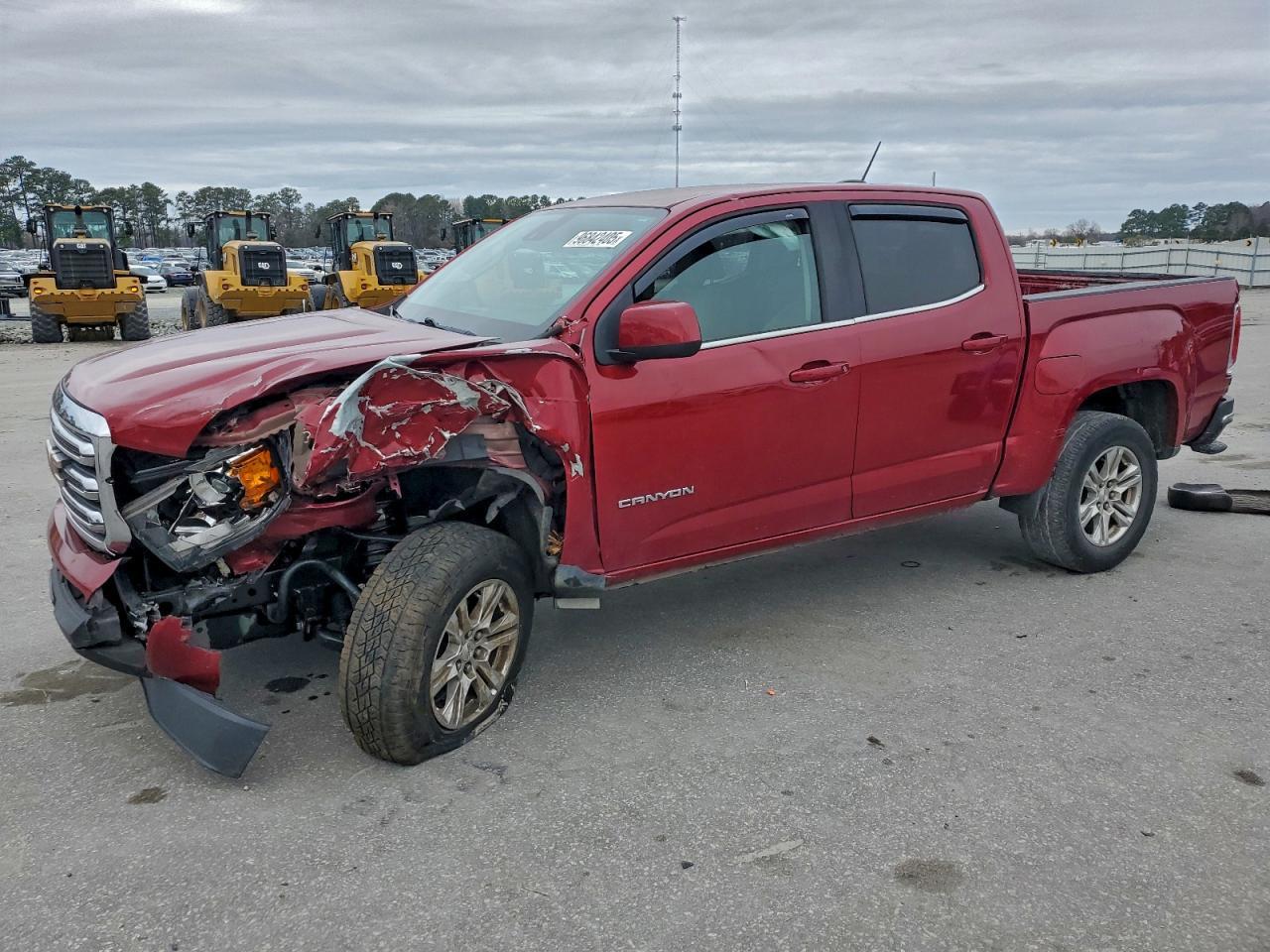 2019 GMC Canyon sle