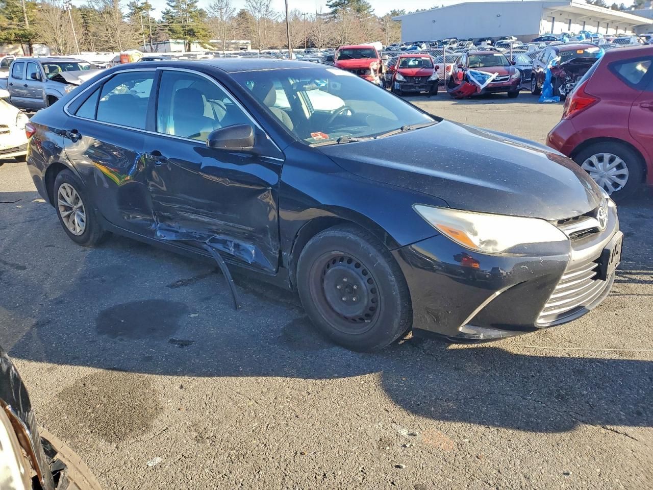 2015 Toyota Camry le