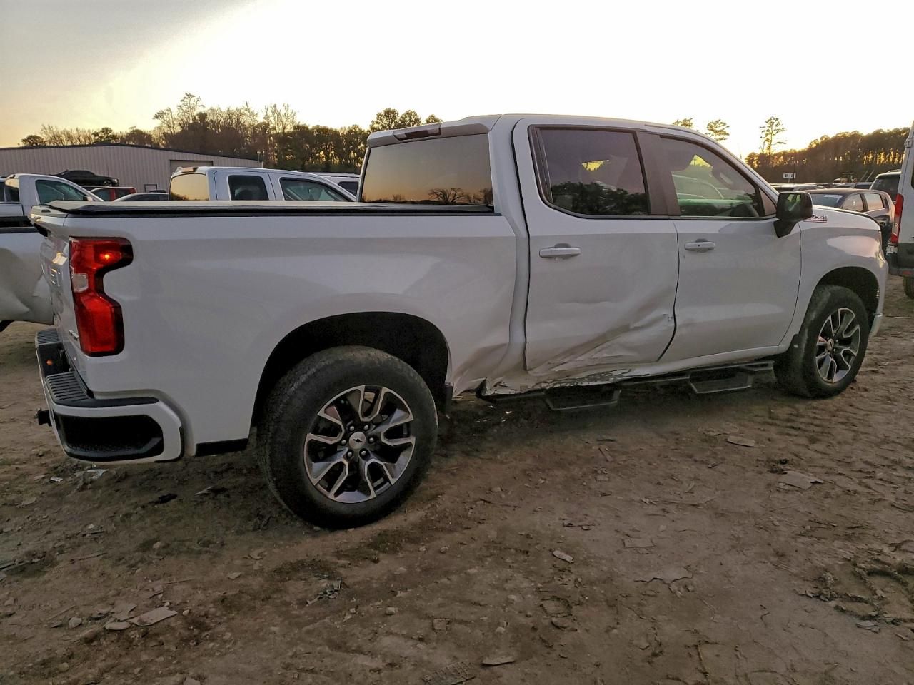 2022 Chevrolet Silverado K1500 rst
