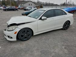 Mercedes-Benz salvage cars for sale: 2010 Mercedes-Benz C 300 4matic