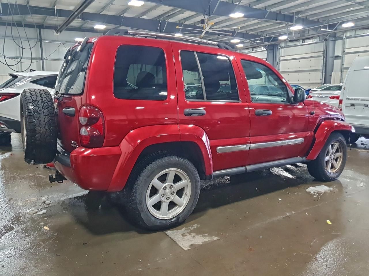 2005 Jeep Liberty Limited