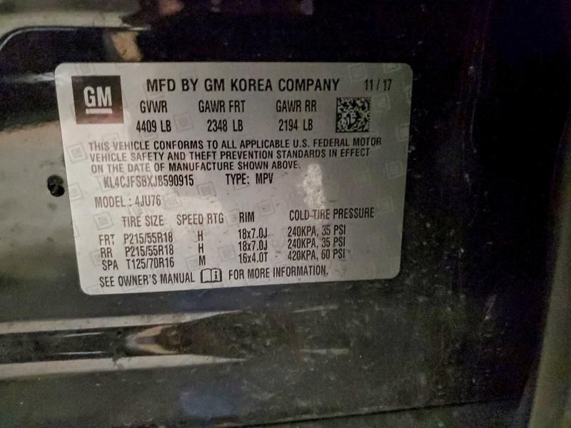 2018 Buick Encore Preferred ii