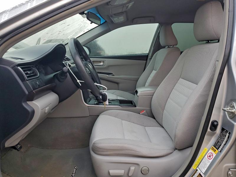 2015 Toyota Camry le