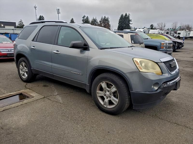 2008 GMC Acadia sle