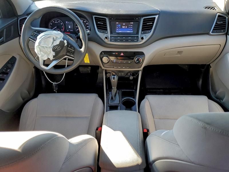 2017 Hyundai Tucson Limited