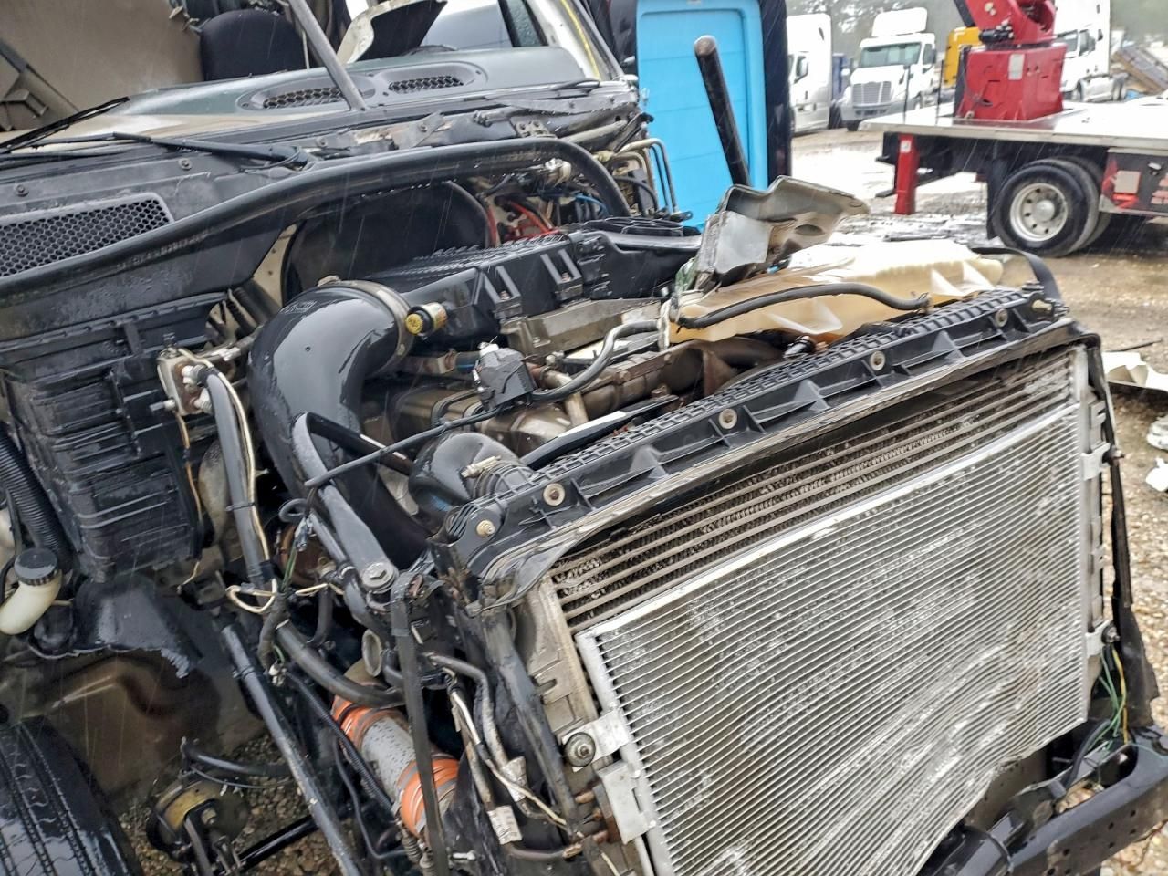 2016 Freightliner Cascadia 125 Semi Truck