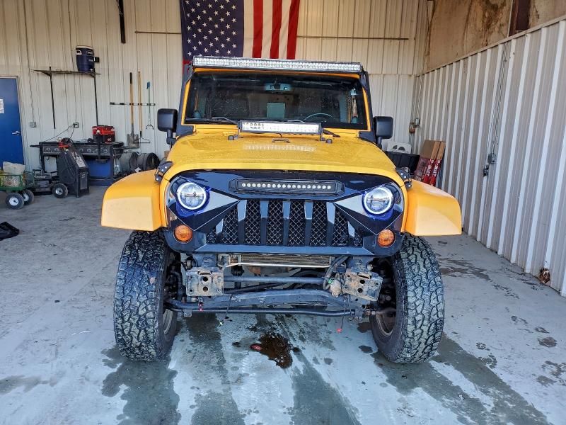 2013 Jeep Wrangler Unlimited Sahara