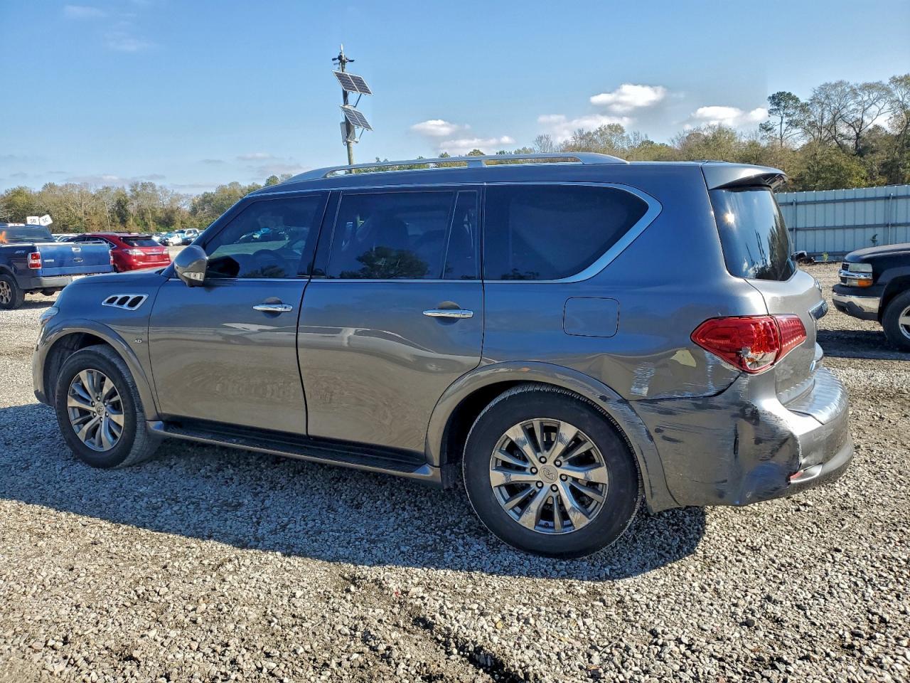 2017 Infiniti Qx80 Base
