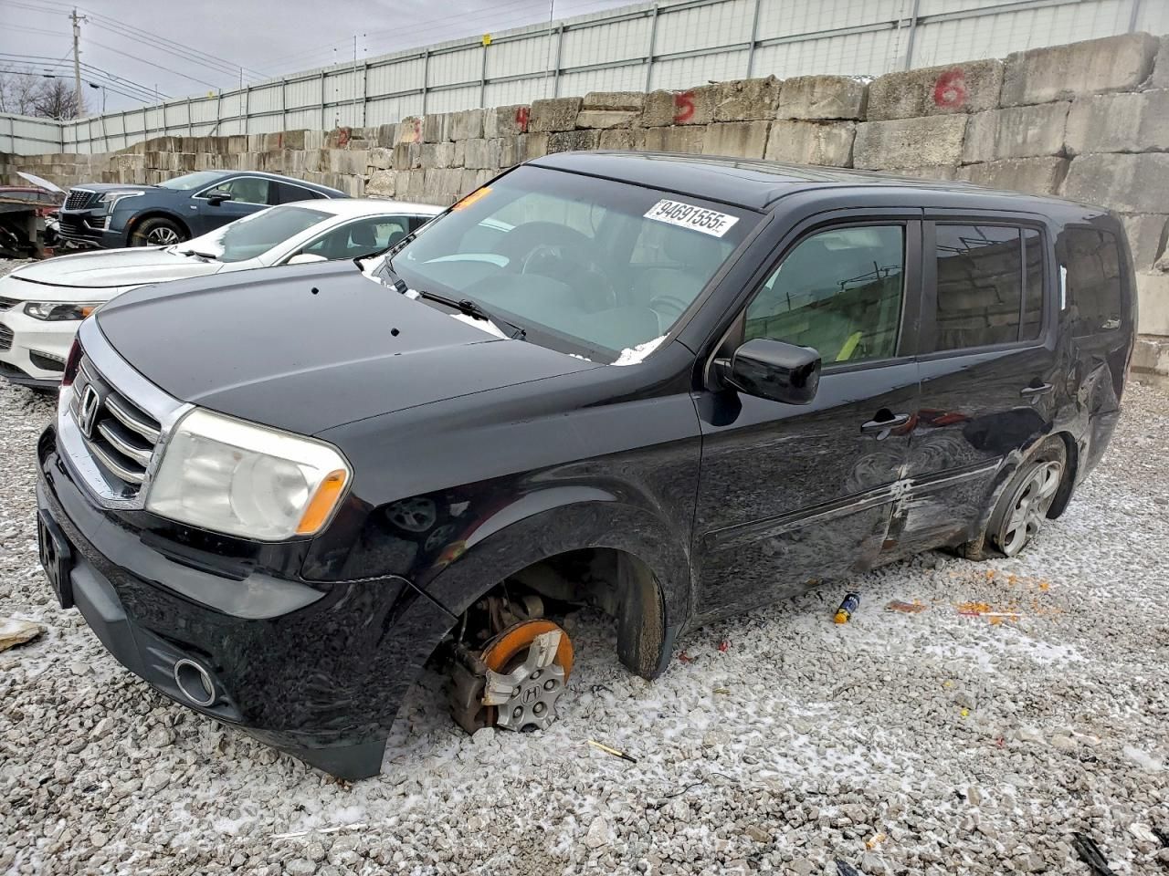 2015 Honda Pilot exl