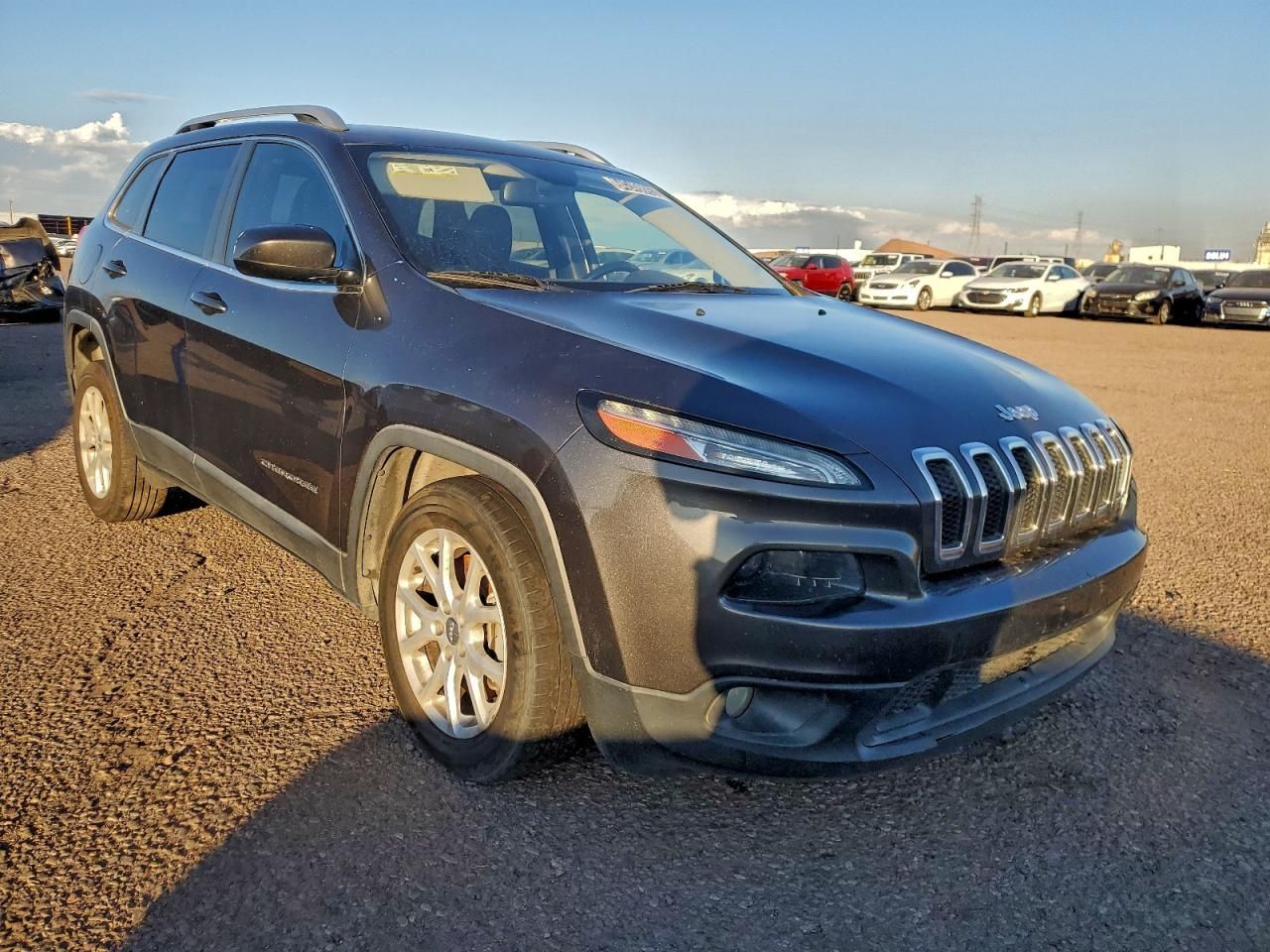 2017 Jeep Cherokee Latitude