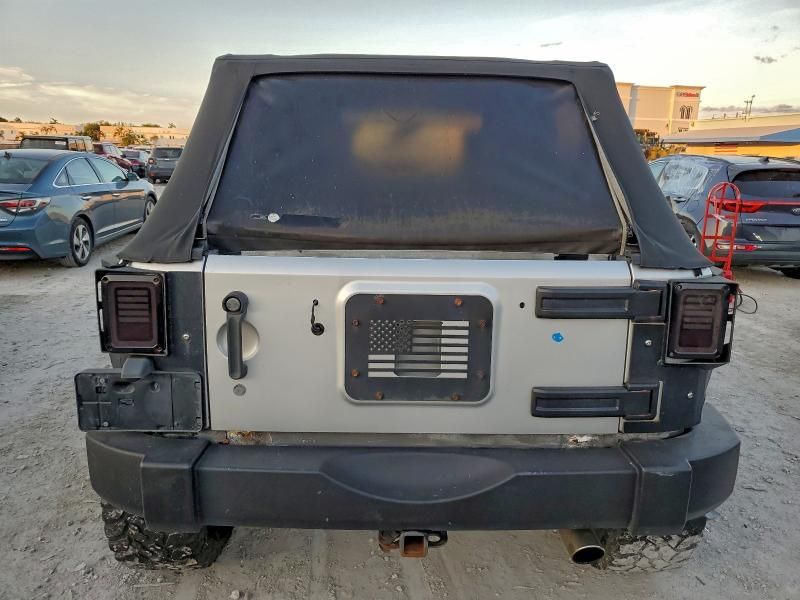 2007 Jeep Wrangler x