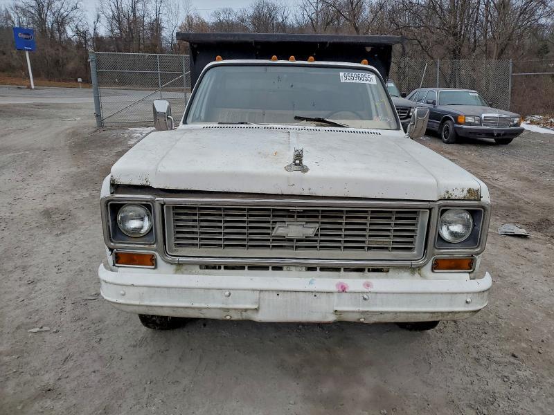 1973 Chev Rolet Silverado Dump Truck